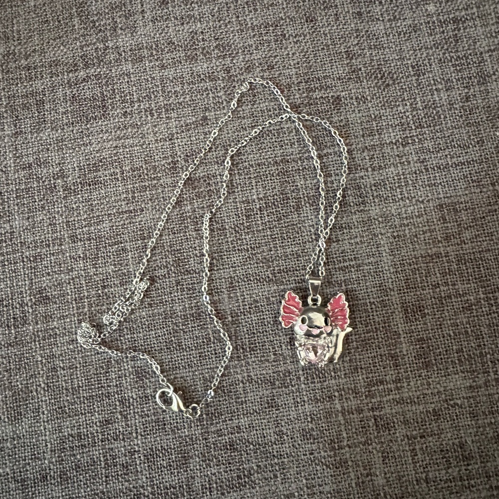 Axolotl Necklace